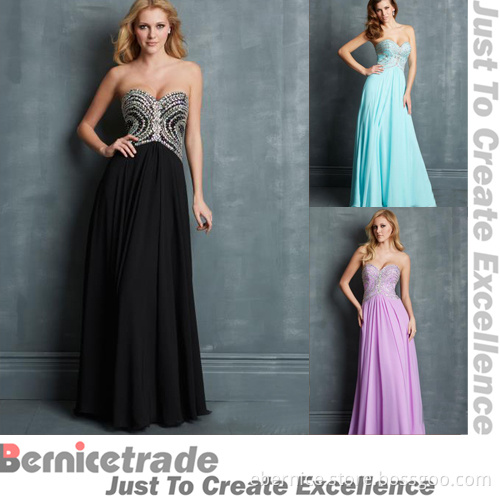 Fahion Sequins Formal Evening Bridesmaid Prom Dresses